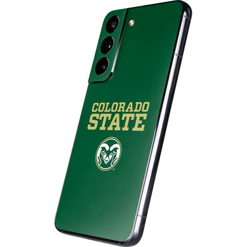 Colorado State University CSU Galaxy S22 Skin